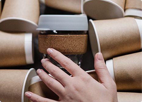 Sustainably sourced products